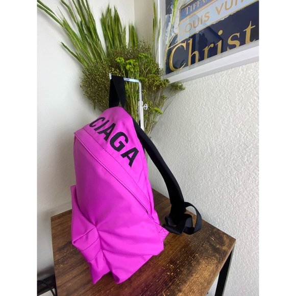 Balenciaga Small Wheel Logo Backpack main image 10